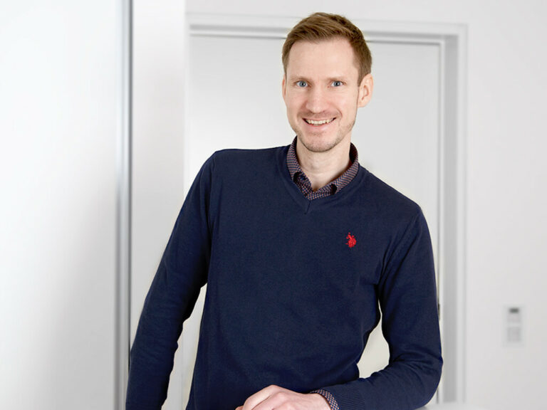 Porträt von Jens Thiele
