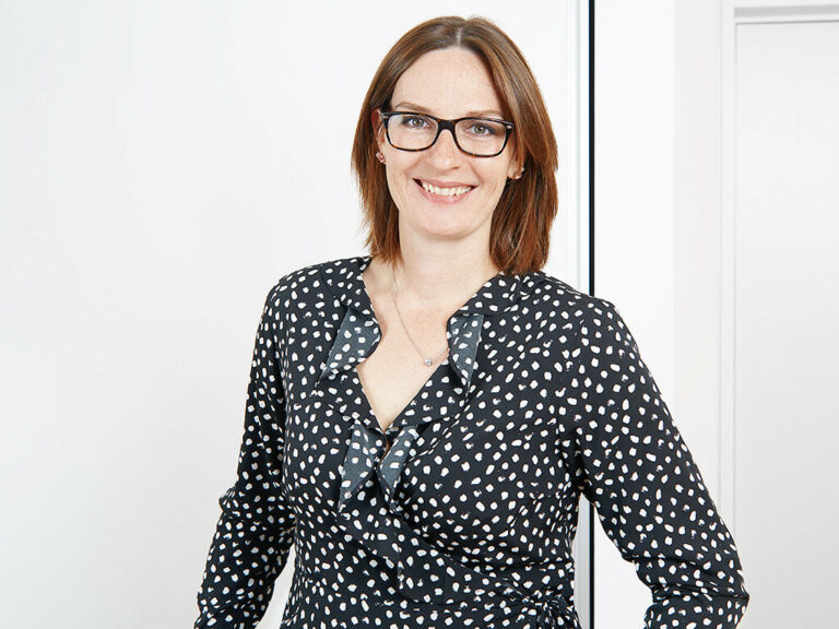 Porträt von Louise Ritter