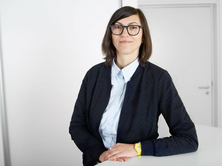 Porträt von Lyuba Lyubenove