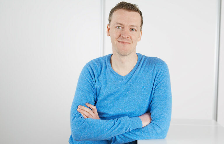 Porträt von Oliver Budde