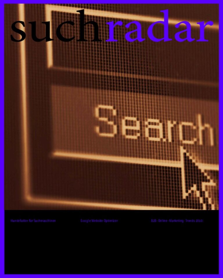 Suchfeld mit dem Wort 'Search'