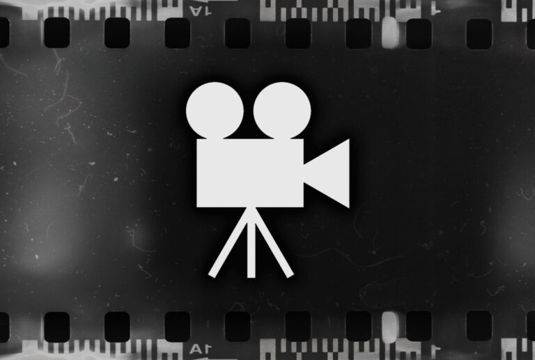 Videohintergrund mit Play-Button